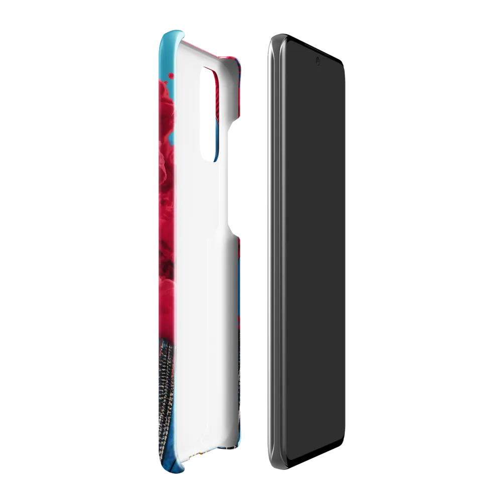 Bold Elegance in Digital Fashion
