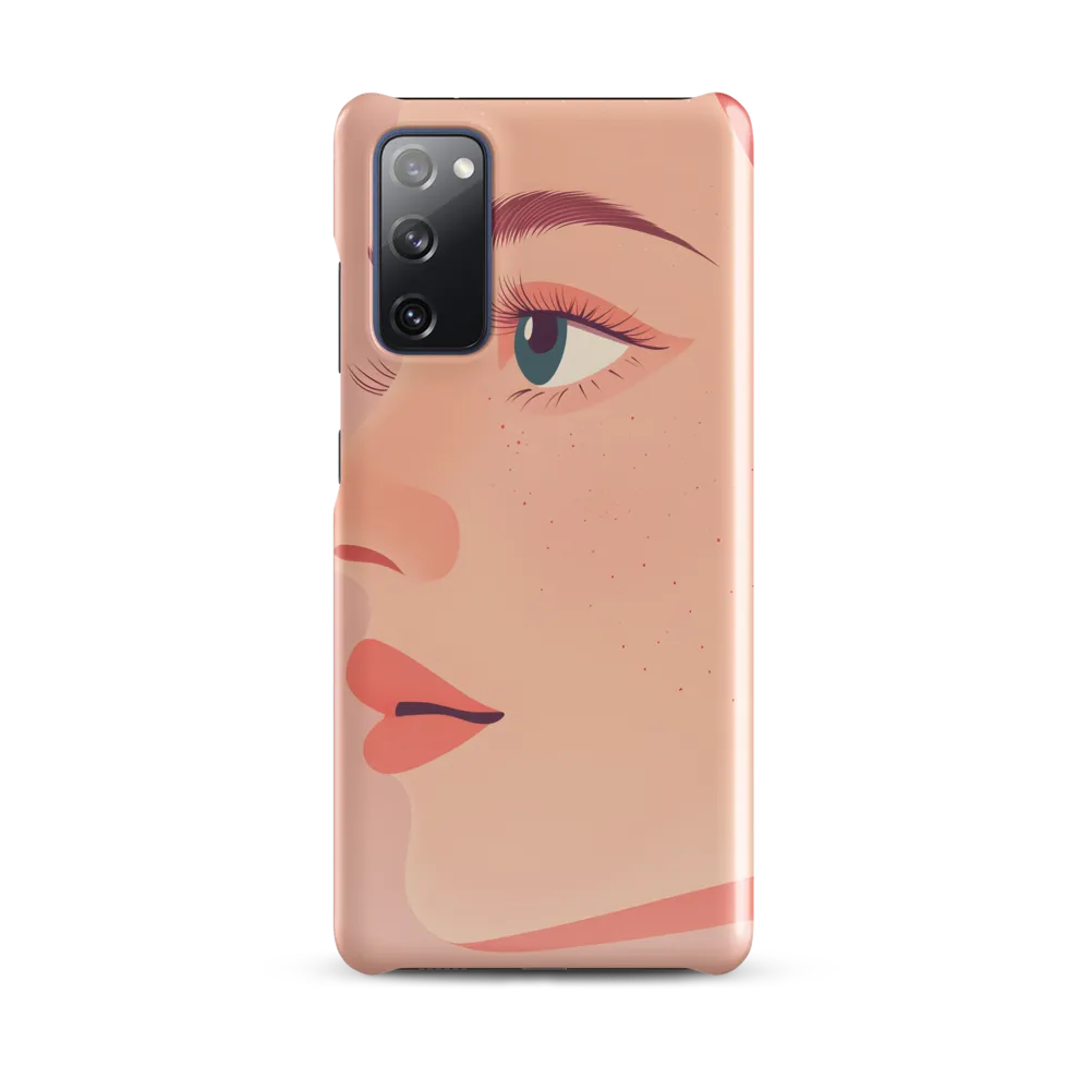 Serenity in Profile | Phone Case |  S20 FE | Snap Case | Glossy