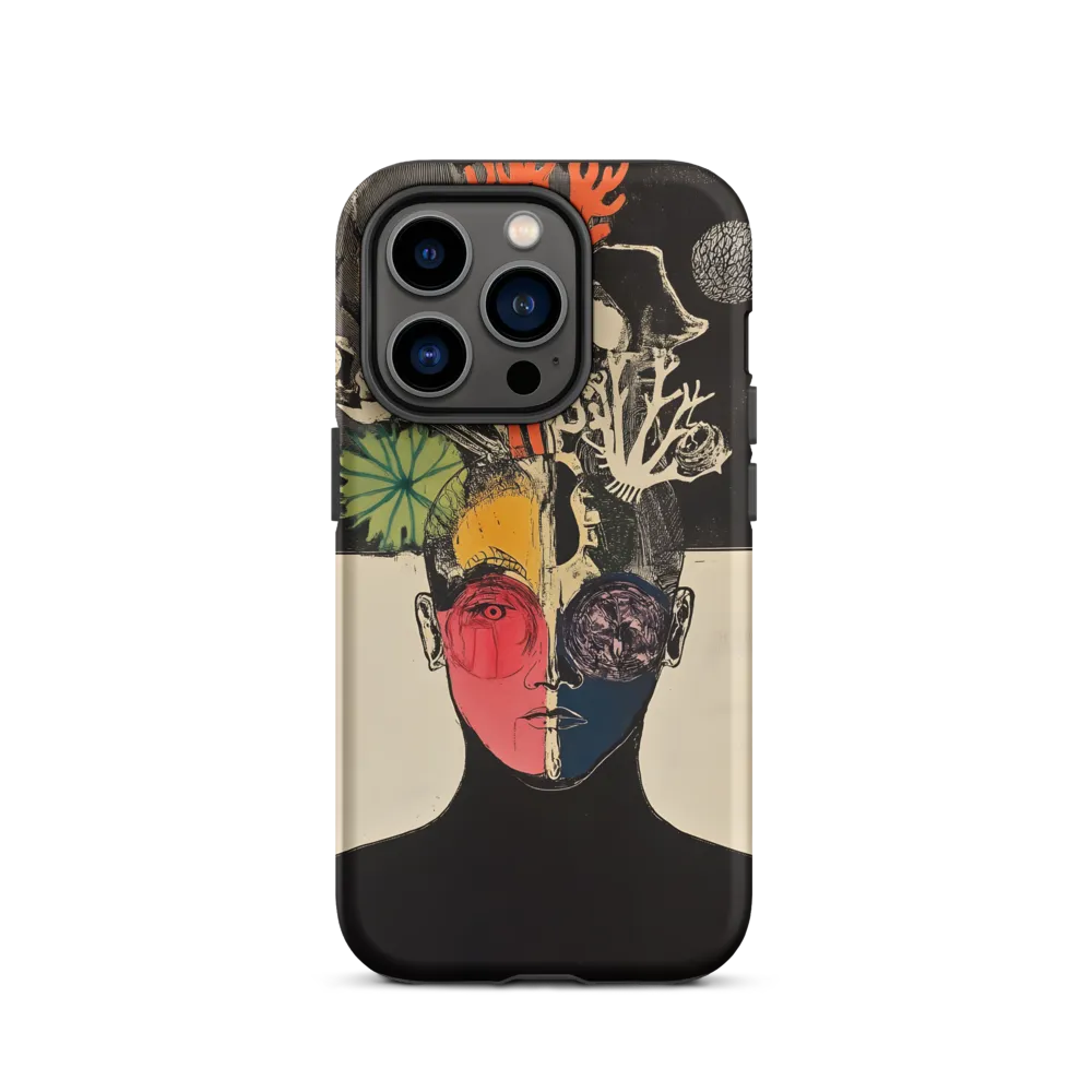 Coral Thoughts | Phone Case |  14 Pro | Tough Case | Matte