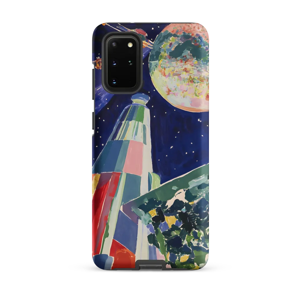 Galactic Dreams: A Surreal Exploration of Space