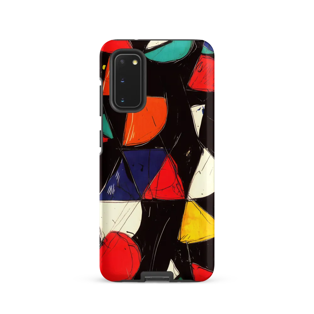 Vibrant Geometric Symphony