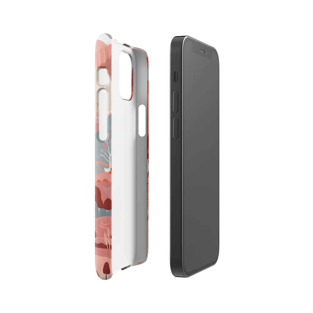 Harmony in Nature | Phone Case |  12 Mini | Snap Case | Glossy
