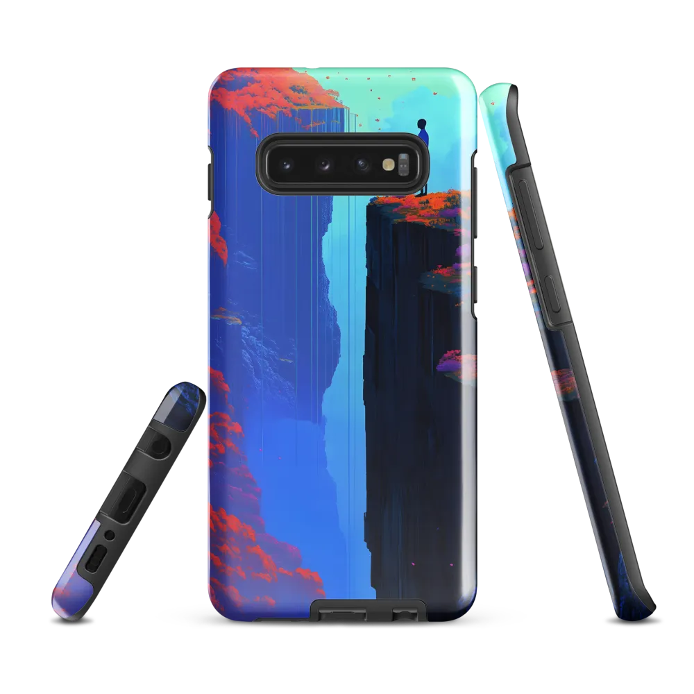 Edge of Contemplation | Phone Case |  S10 Plus | Tough Case | Glossy