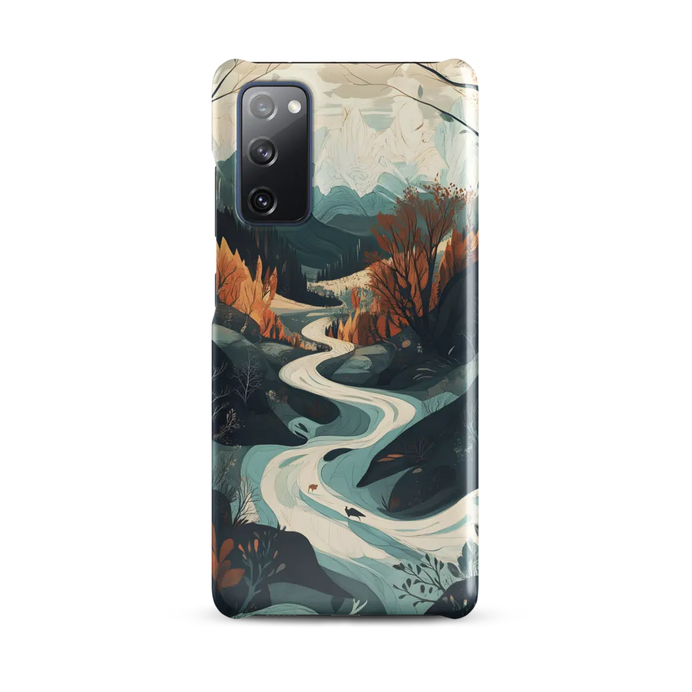 Whispers of Autumn: A Serene River Journey