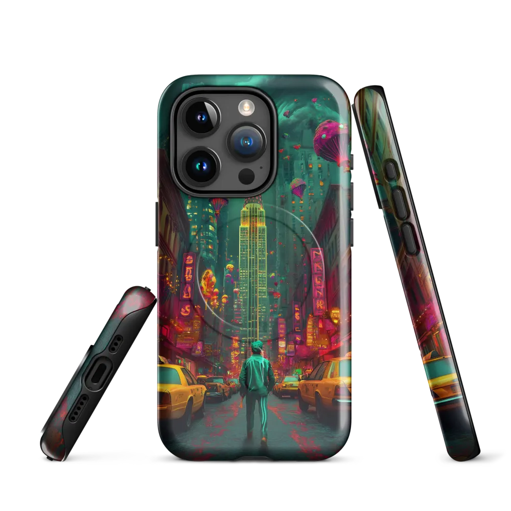 Neon Dreams: A Surreal Urban Journey