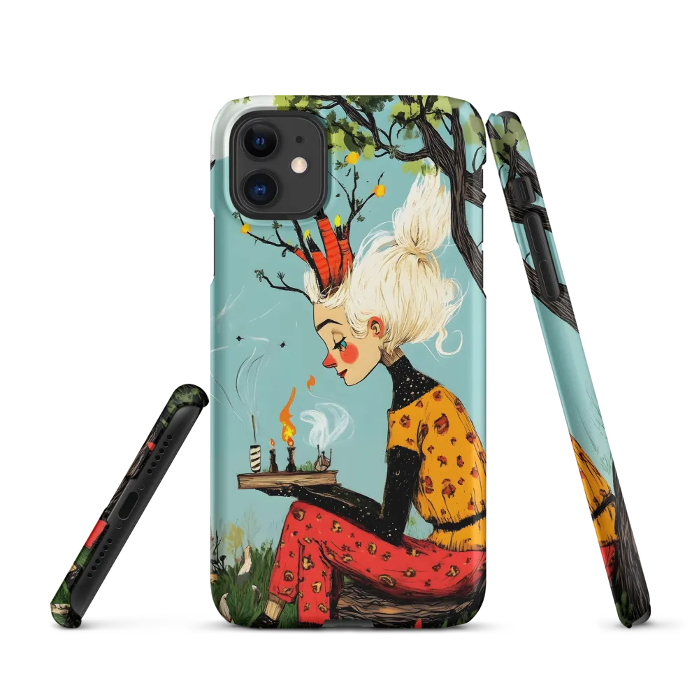 Whimsical Nature Girl