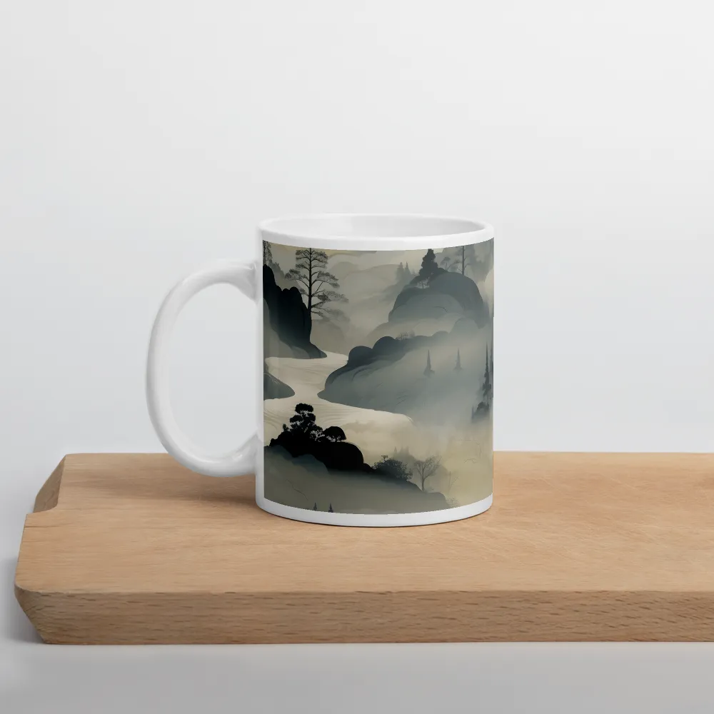 Whispers of the Misty Landscape | Mugs | Multiple Sizes & Colors