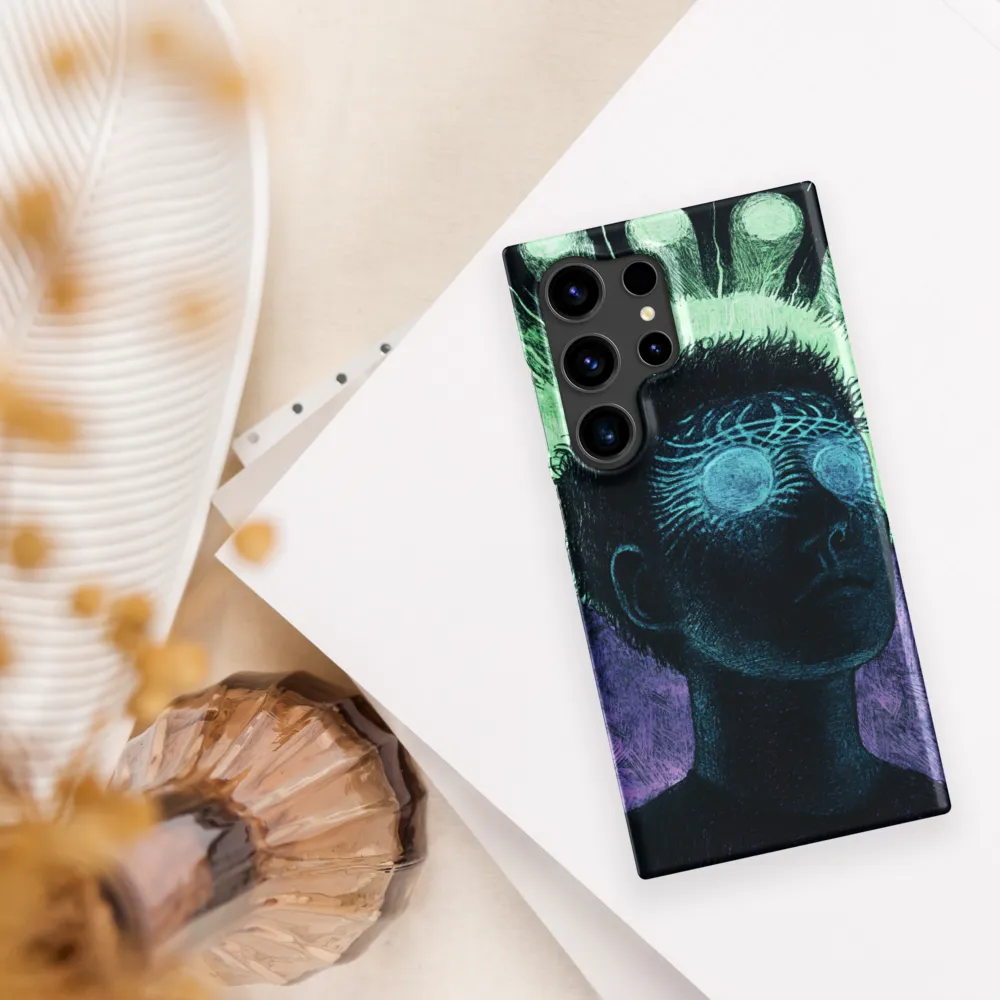 Enlightened Reflections | Phone Case |  S24 Ultra | Snap Case | Matte