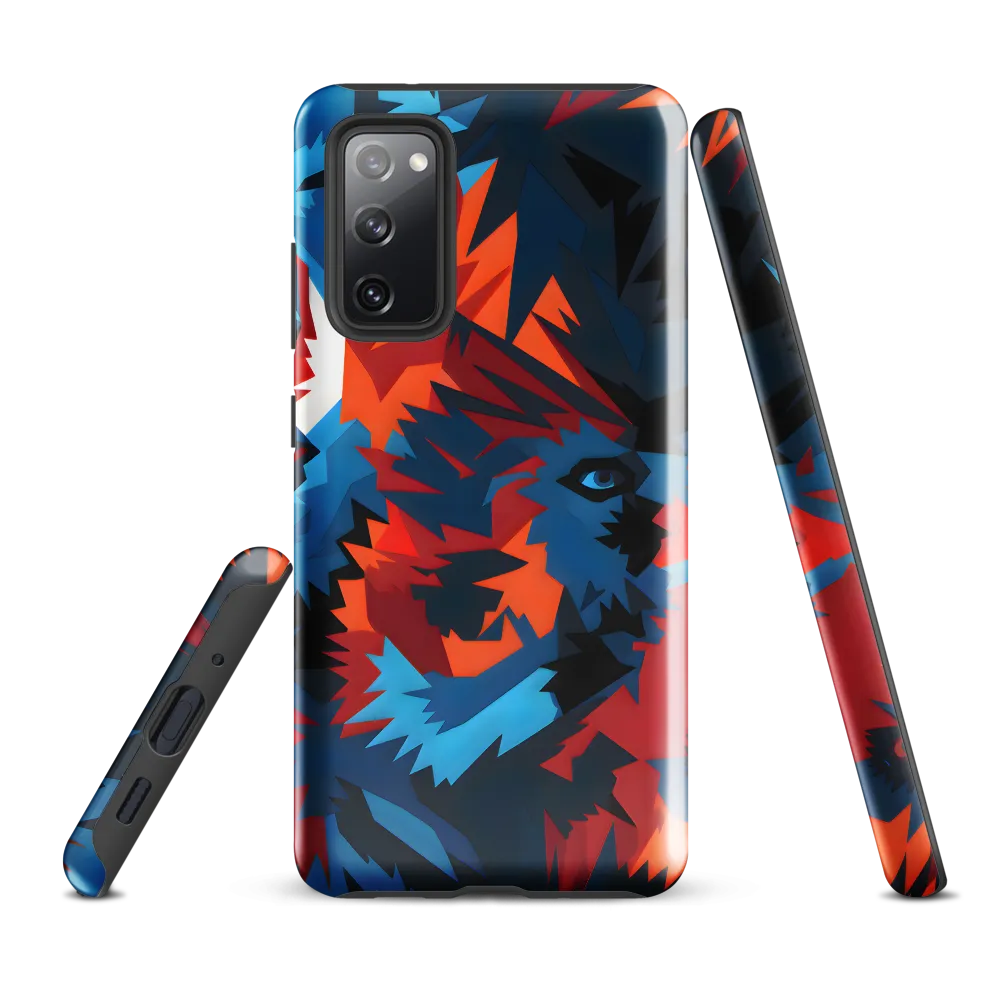 Vivid Aura of the Wolf