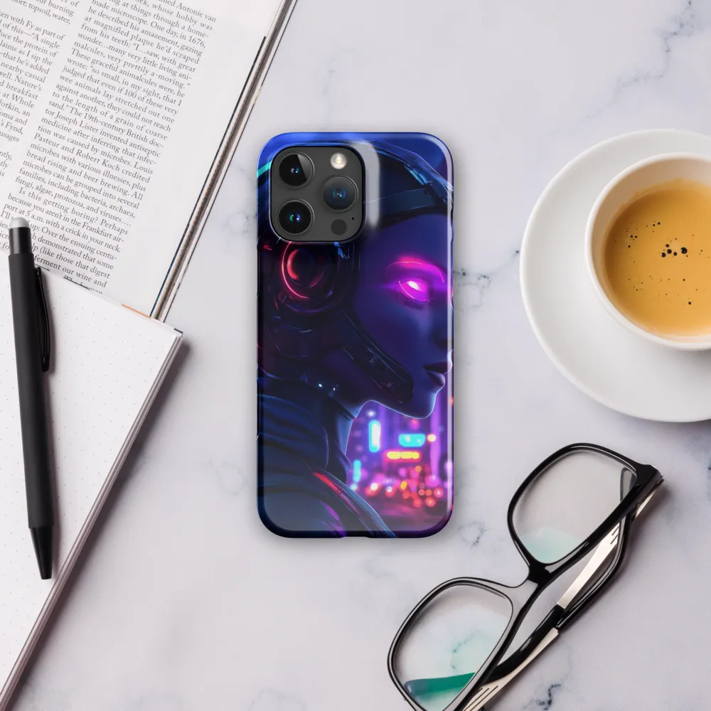 Neon Dreams: A Cyborg's Mystique
