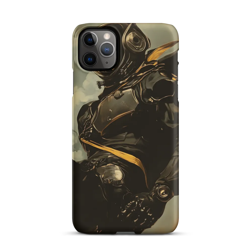 Ethereal Explorer: The Enigmatic Astronaut | Phone Case |  11 Pro Max | Snap Case | Matte