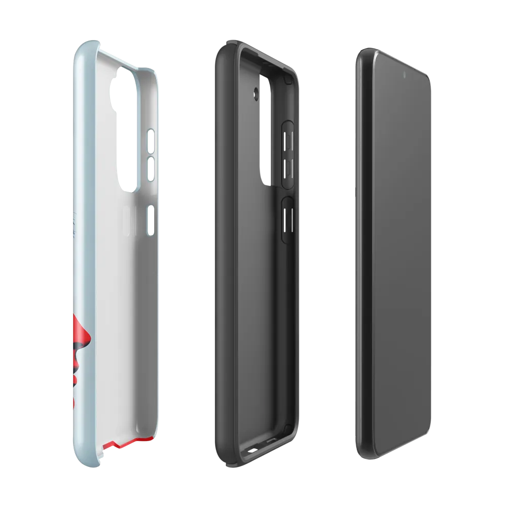 Mindscape of Technology | Phone Case |  S21 | Tough Case | Glossy