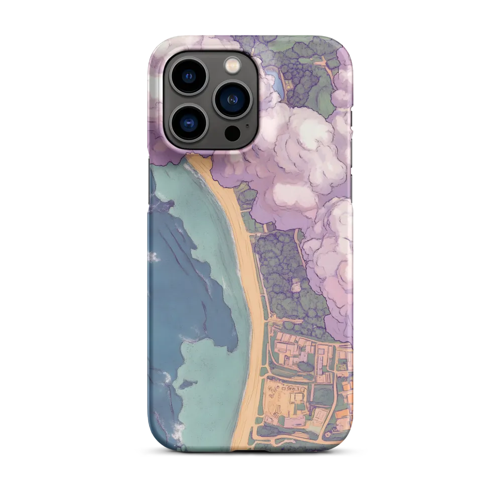 Serenity Over the Coast | Phone Case |  14 Pro Max | Snap Case | Matte