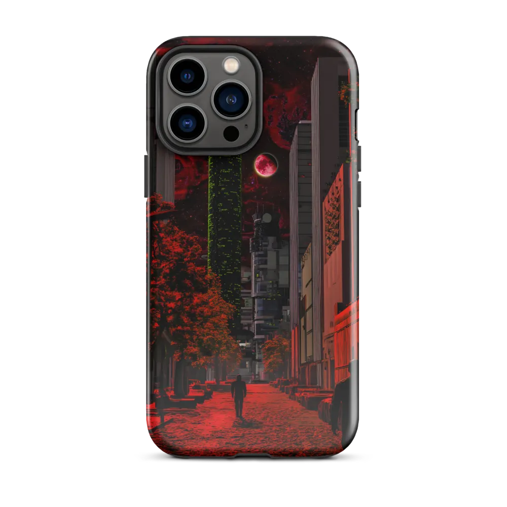 Cosmic Streets of a Dystopian Future