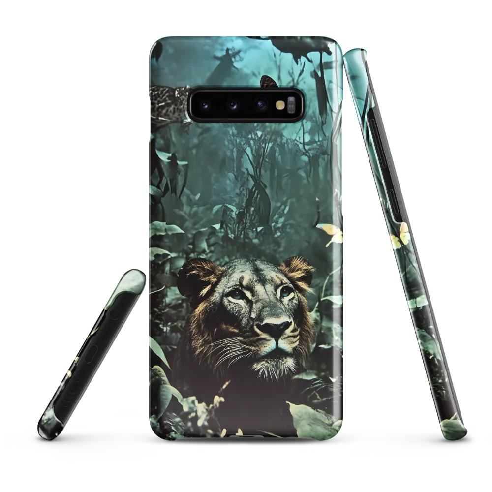 Whispers of the Jungle | Phone Case |  S10 Plus | Snap Case | Glossy