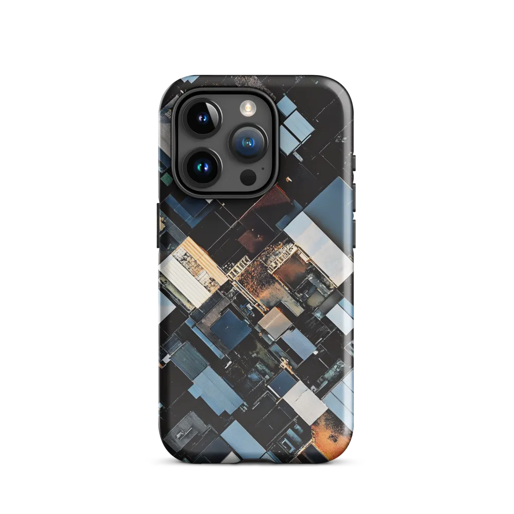 Urban Mosaic from Above