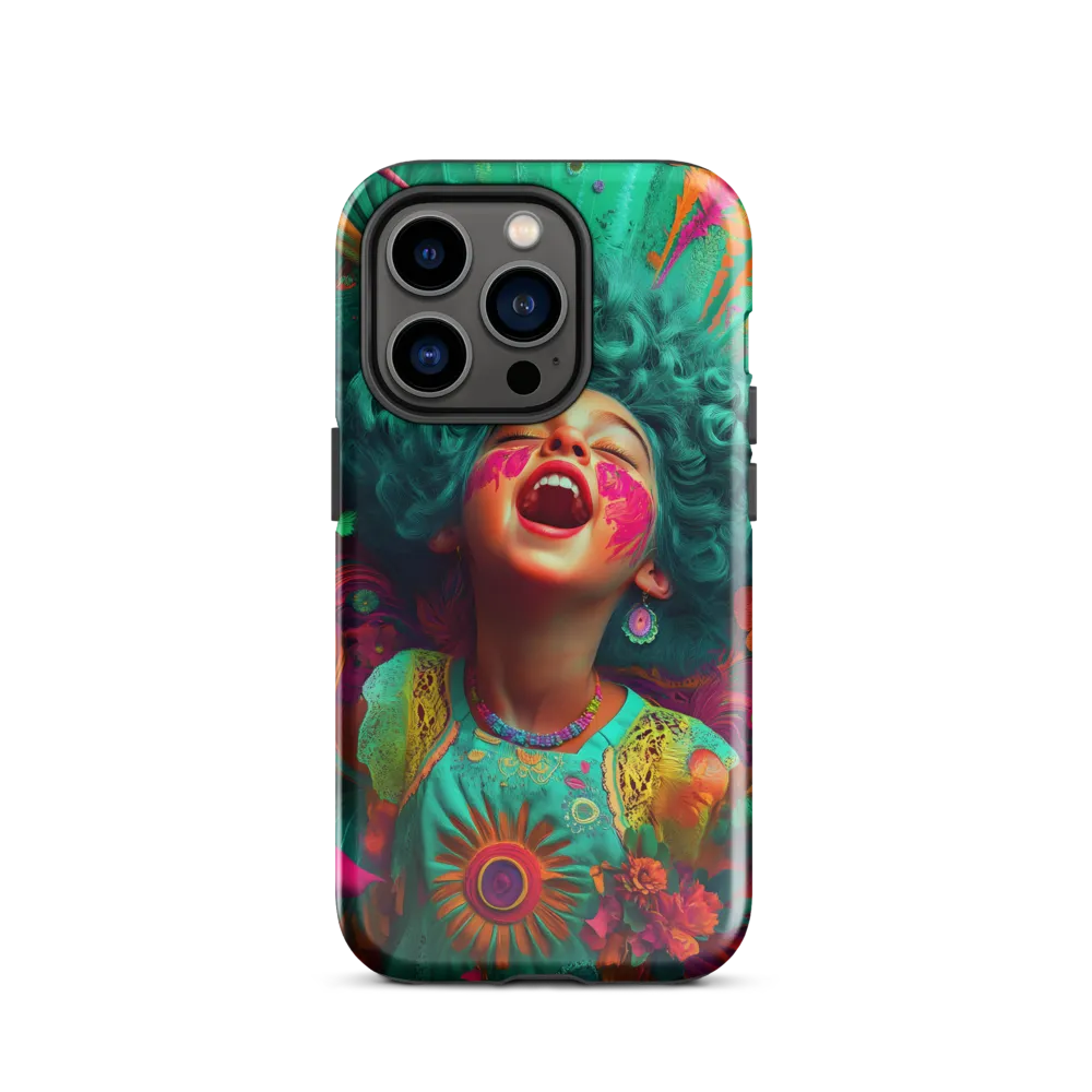 Exuberant Joy | Phone Case |  14 Pro | Tough Case | Glossy