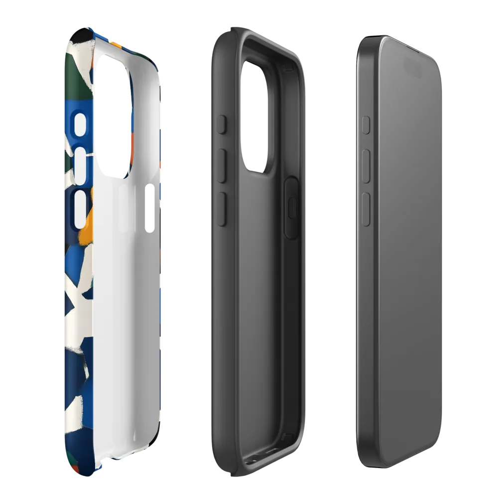Fragmented Harmony | Phone Case |  15 Pro | Tough Case | Matte