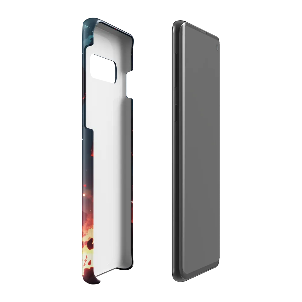 Celestial Catastrophe | Phone Case |  S10 Plus | Snap Case | Glossy