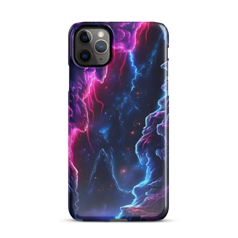 Into the Cosmic Abyss | Phone Case |  11 Pro Max | Snap Case | Glossy