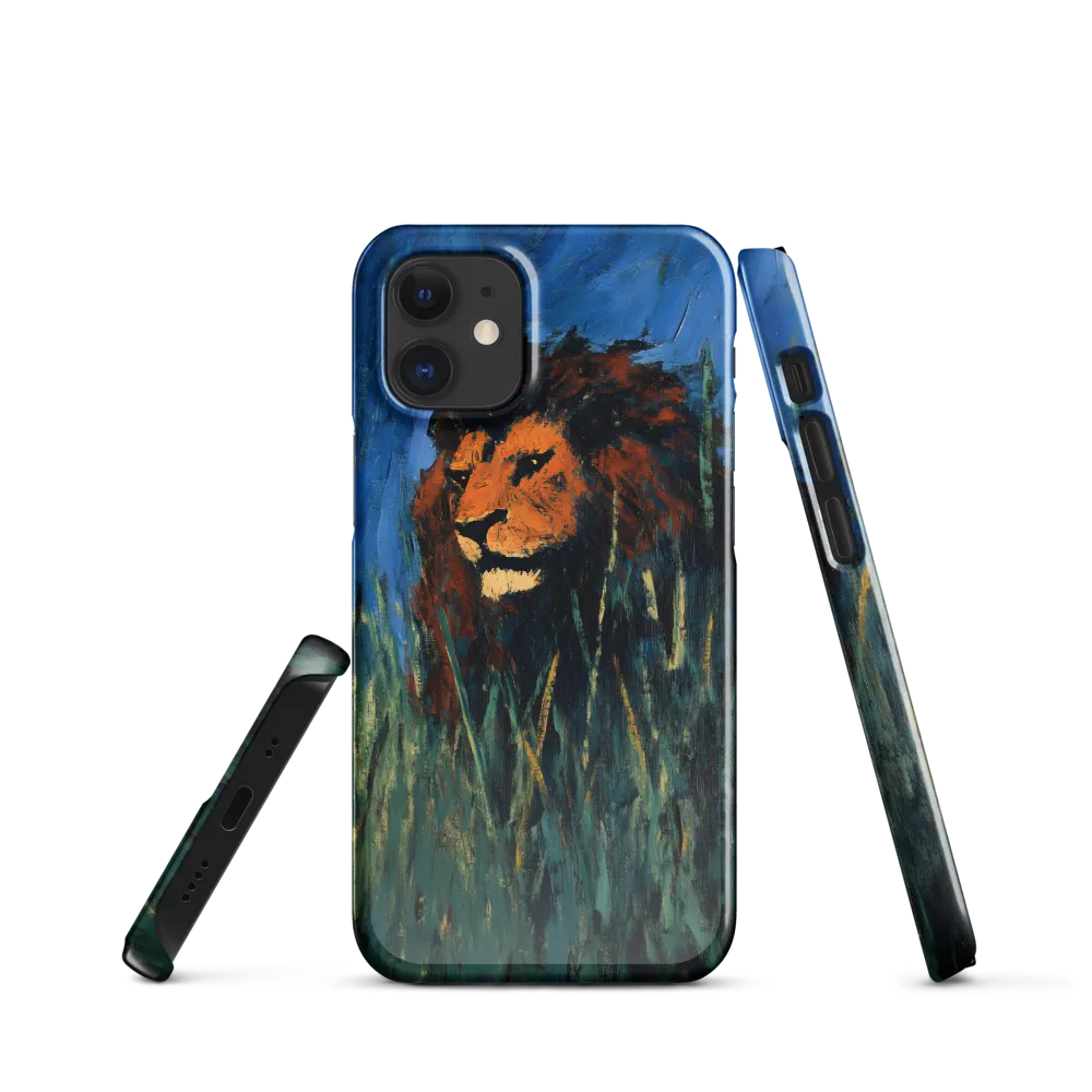 Encountering the King of the Savanna