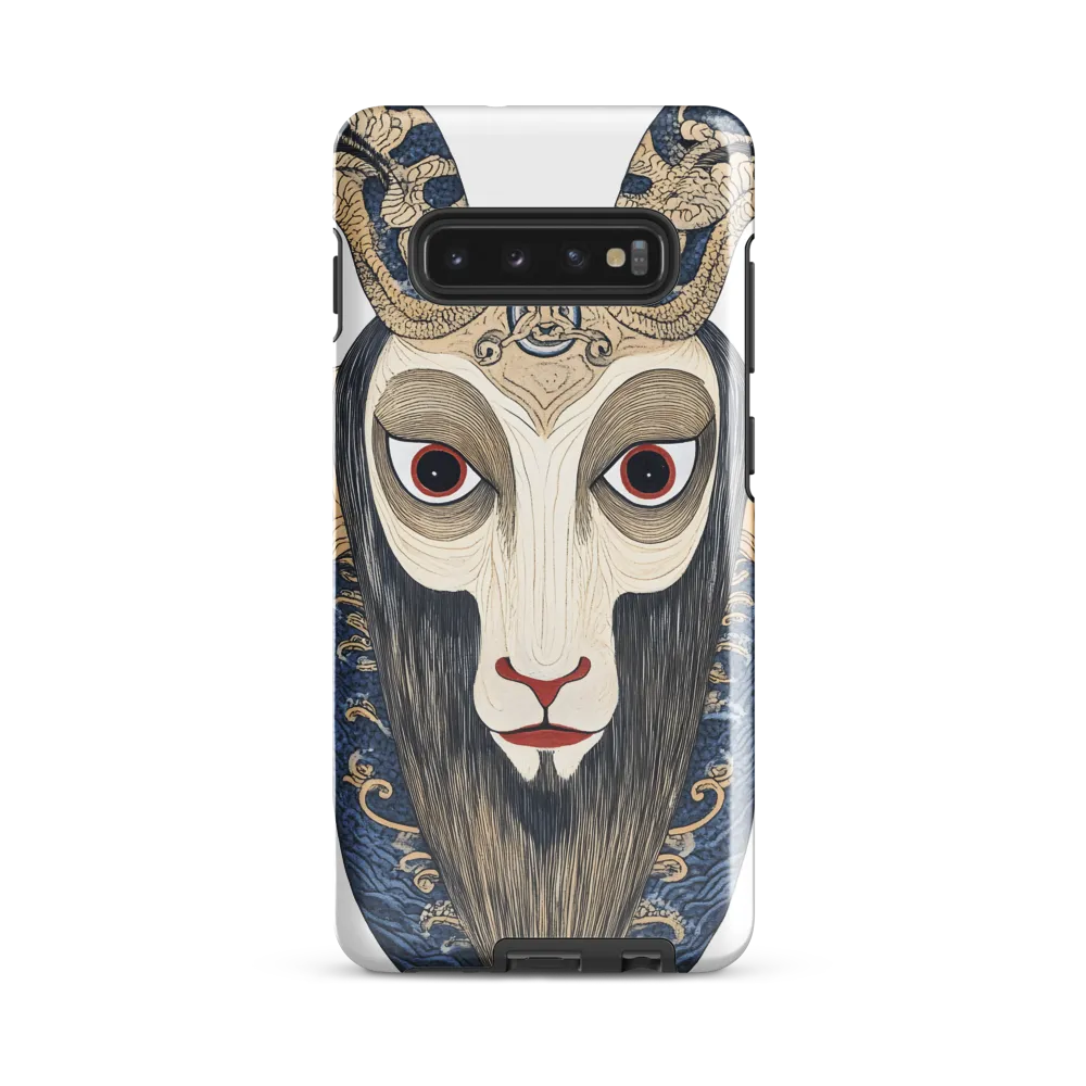 Ethereal Gaze of the Ram | Phone Case |  S10 Plus | Tough Case | Glossy