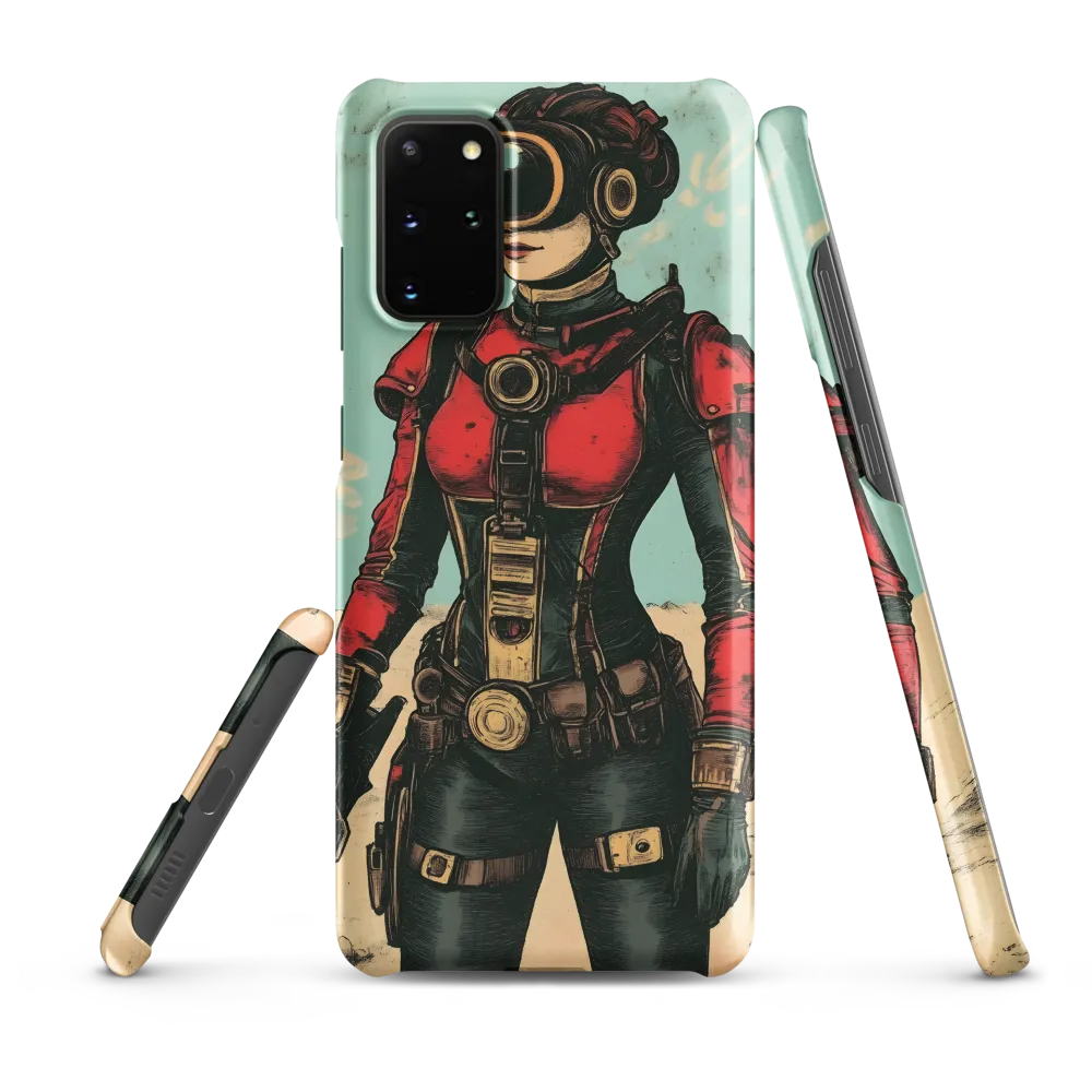 Futuristic Explorer: A Steampunk Adventure