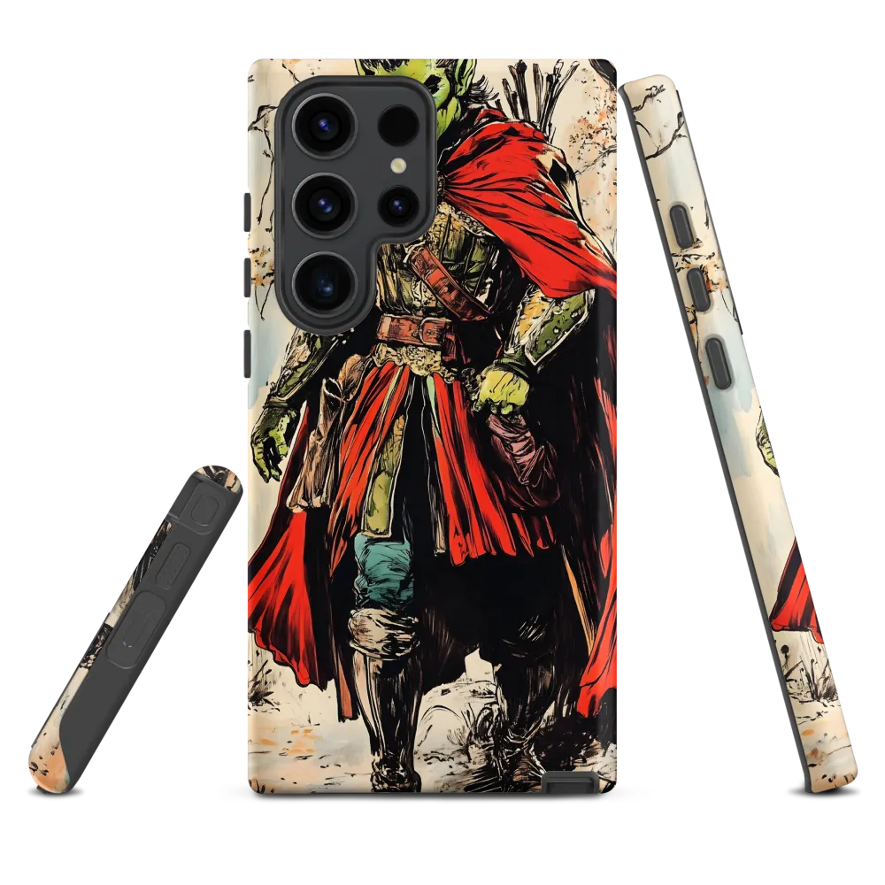 The Resolute Goblin Warrior