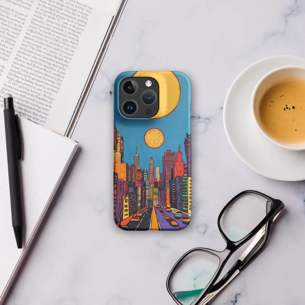 Urban Vibrance: A Pop Art Cityscape