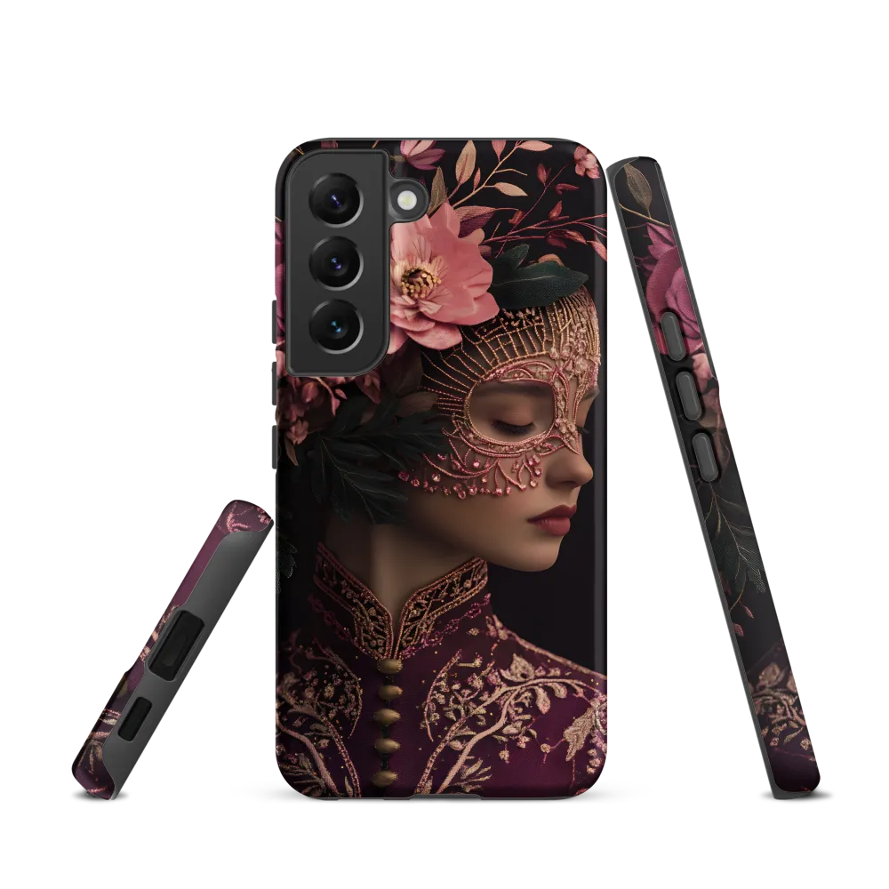 Whispers of Elegance | Phone Case |  S22 | Tough Case | Matte