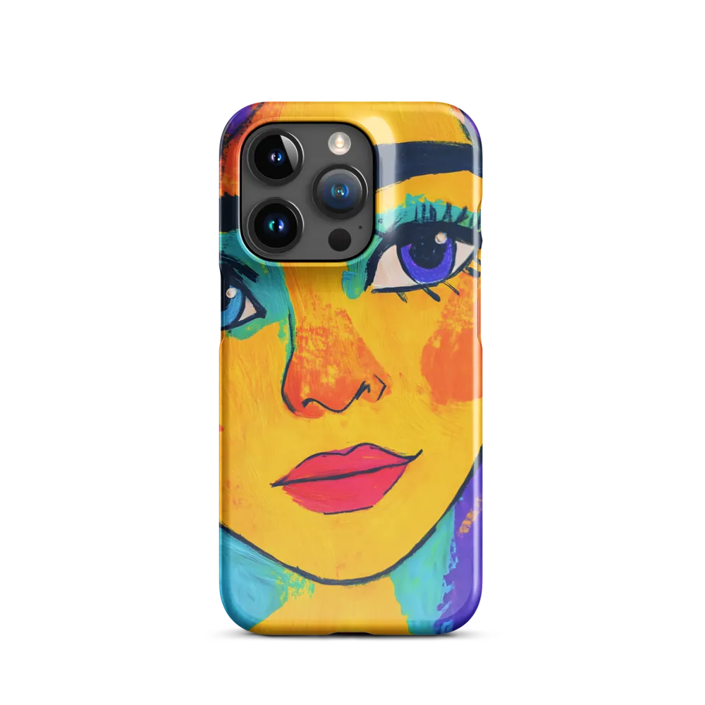 Vibrant Portrait: A Pop Art Exploration