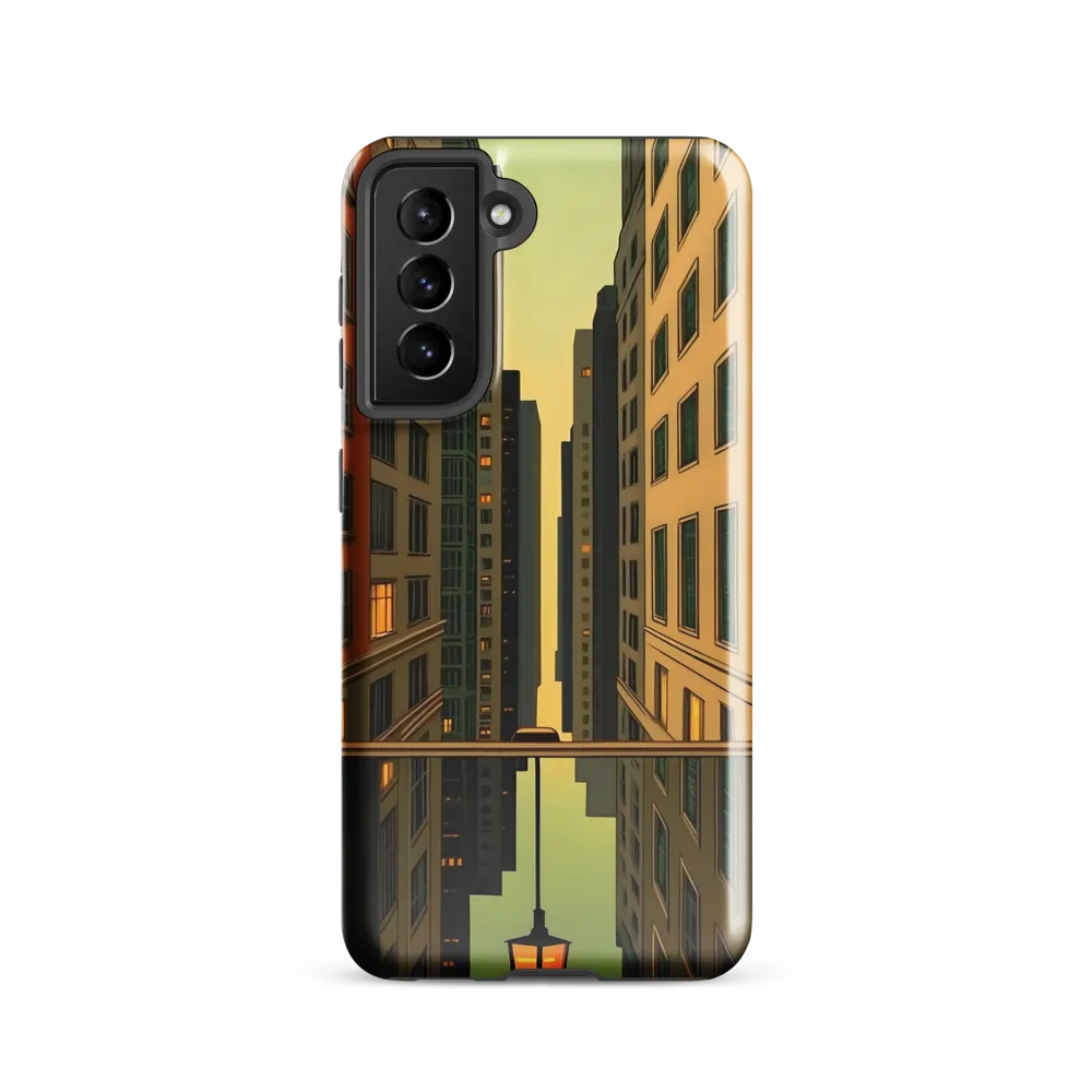 Reflections of Urban Serenity