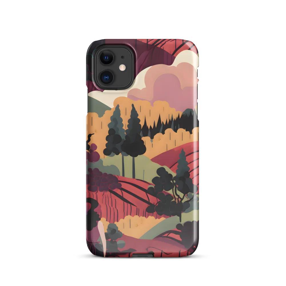 Harmony of Grapes and Life | Phone Case |  11 | Snap Case | Glossy