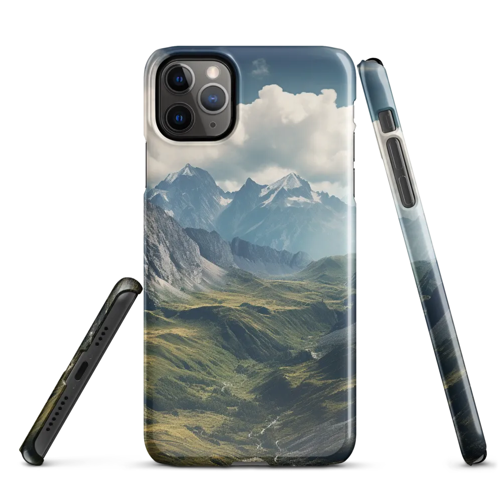 Serenity in the Mountains | Phone Case |  11 Pro Max | Snap Case | Glossy