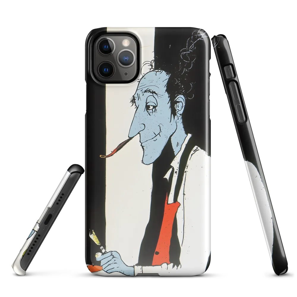 The Playful Artist | Phone Case |  11 Pro Max | Snap Case | Glossy