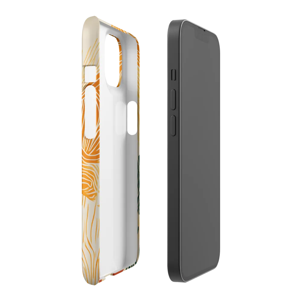 Embodying Nature's Flow | Phone Case |  14 | Snap Case | Matte