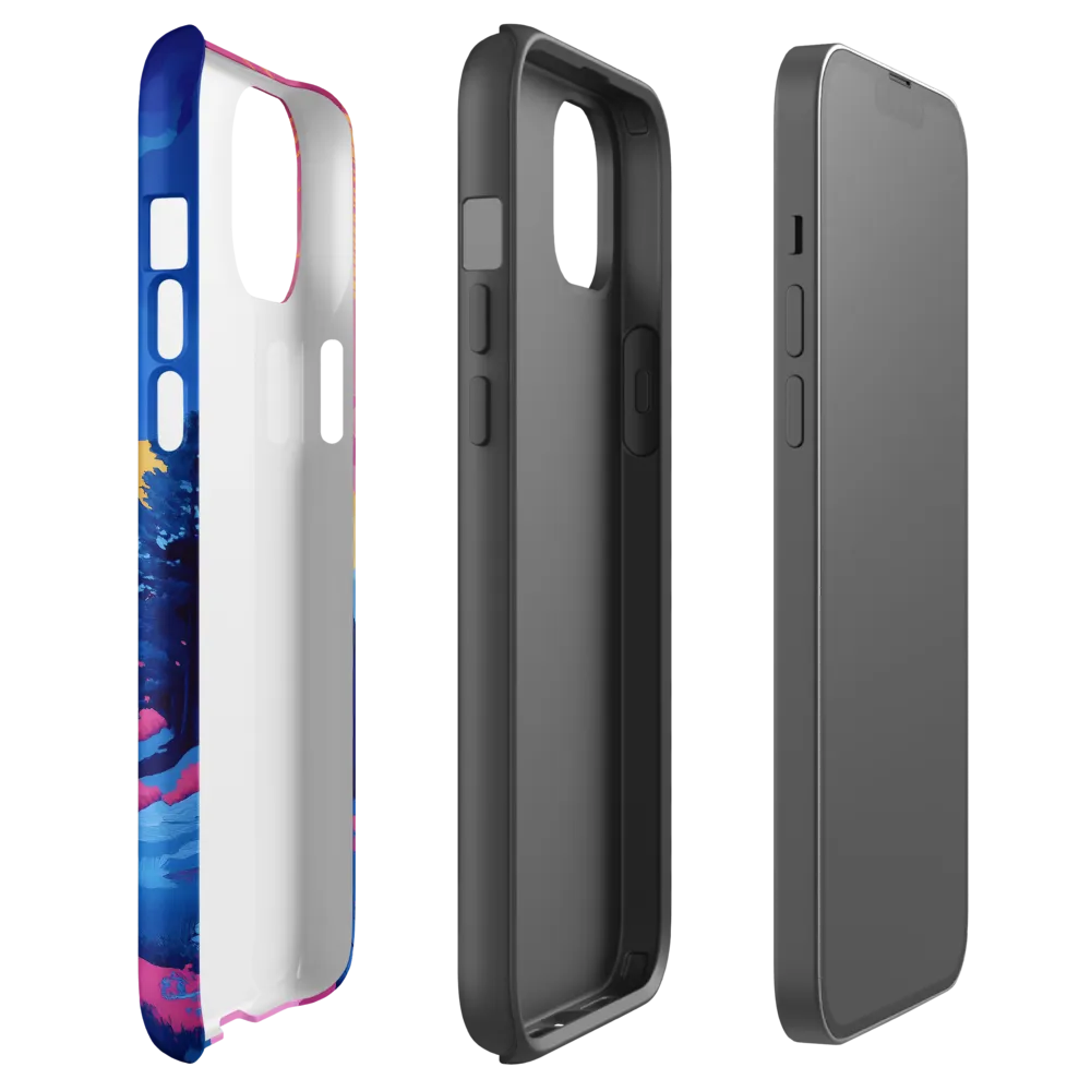 Dreamscape: The Serene River | Phone Case |  14 Plus | Tough Case | Matte