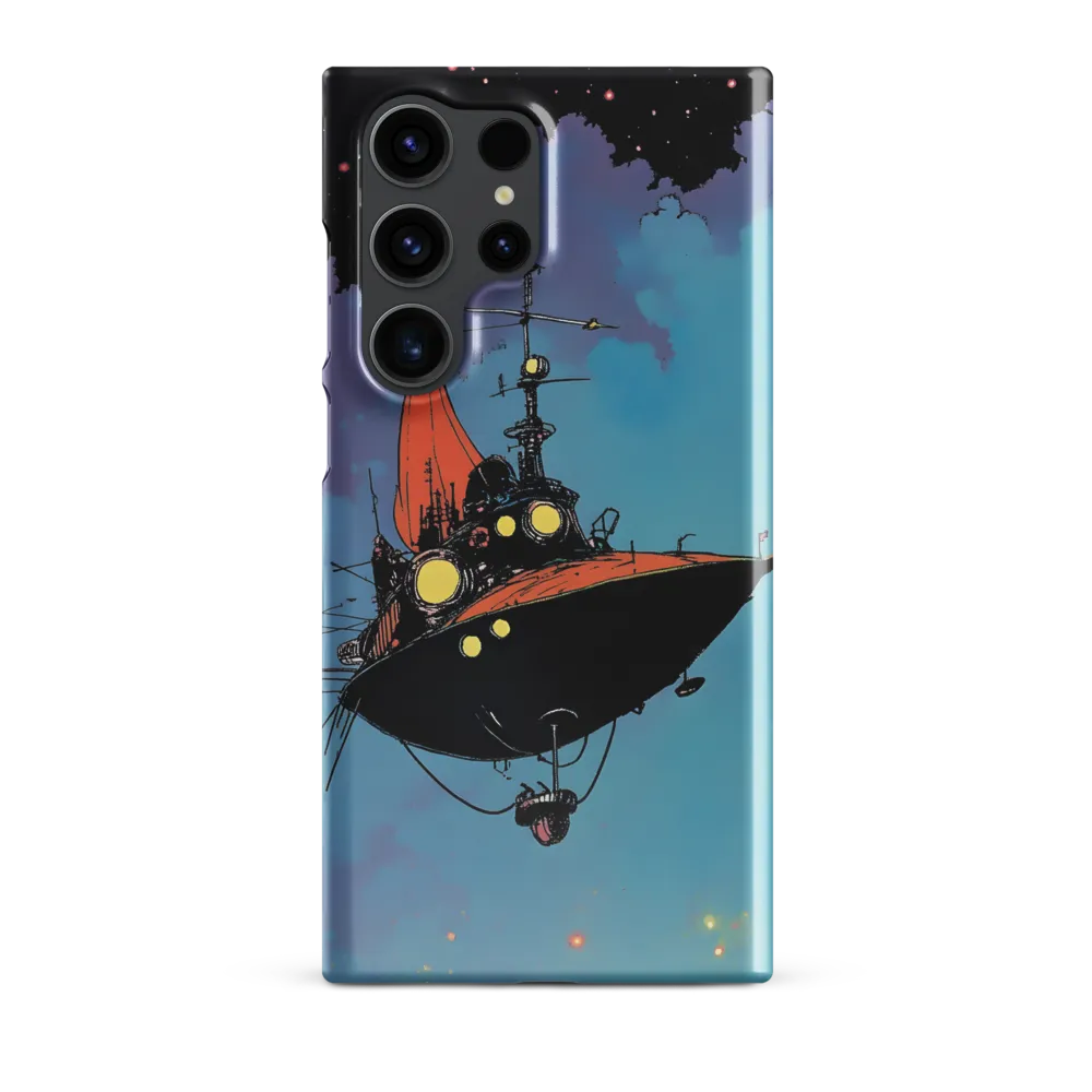 Cosmic Voyage | Phone Case |  S23 Ultra | Snap Case | Glossy