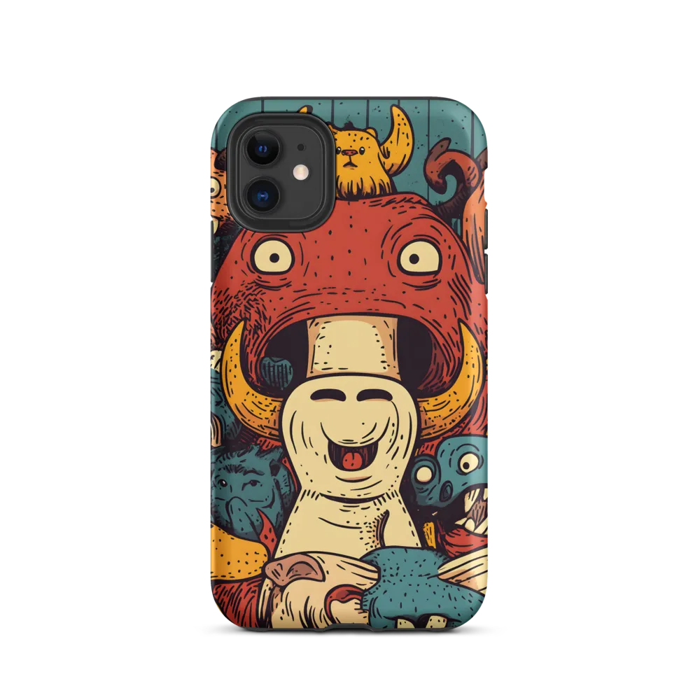 Whimsical Gathering of Creatures