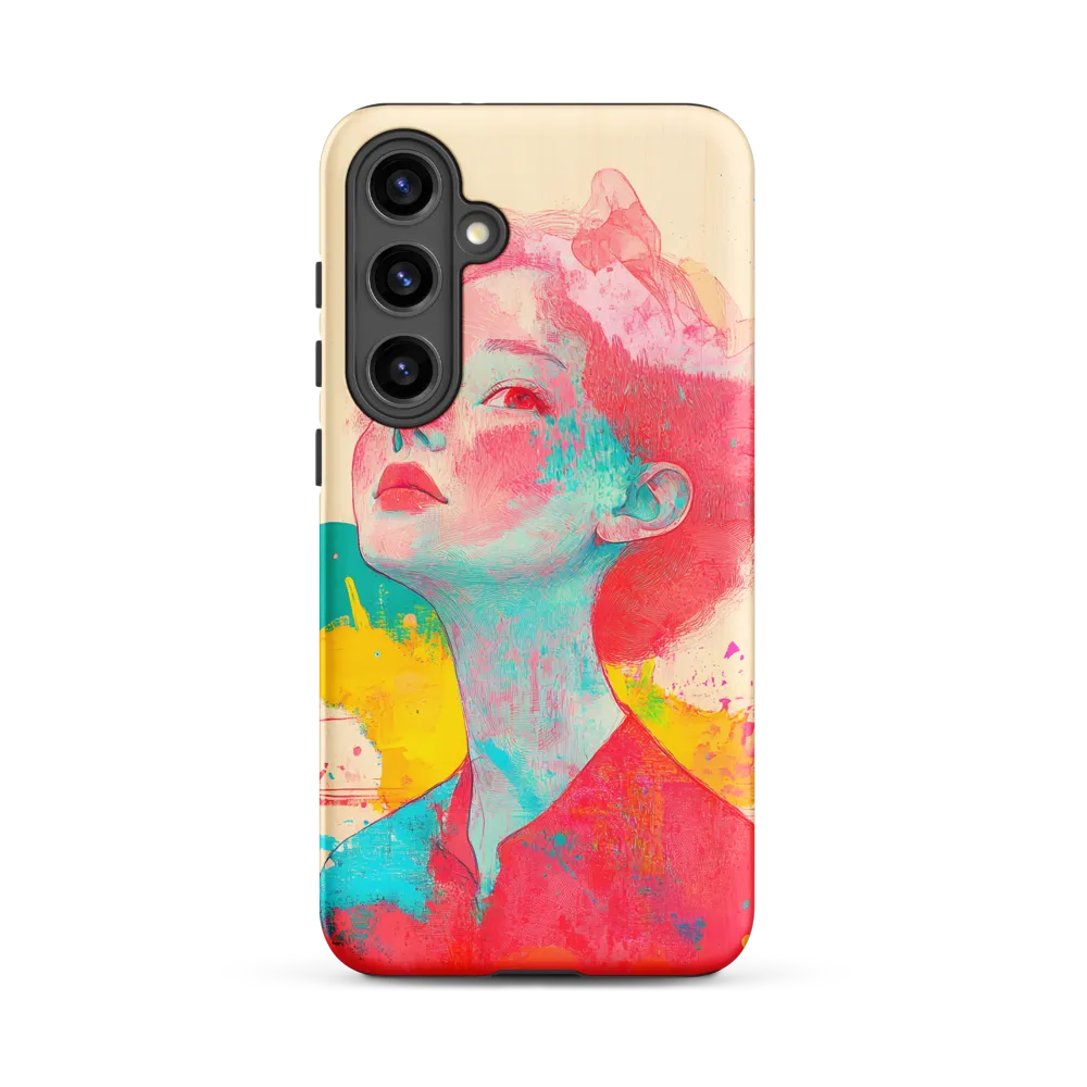 Contemplative Dream | Phone Case |  S24 Plus | Tough Case | Matte