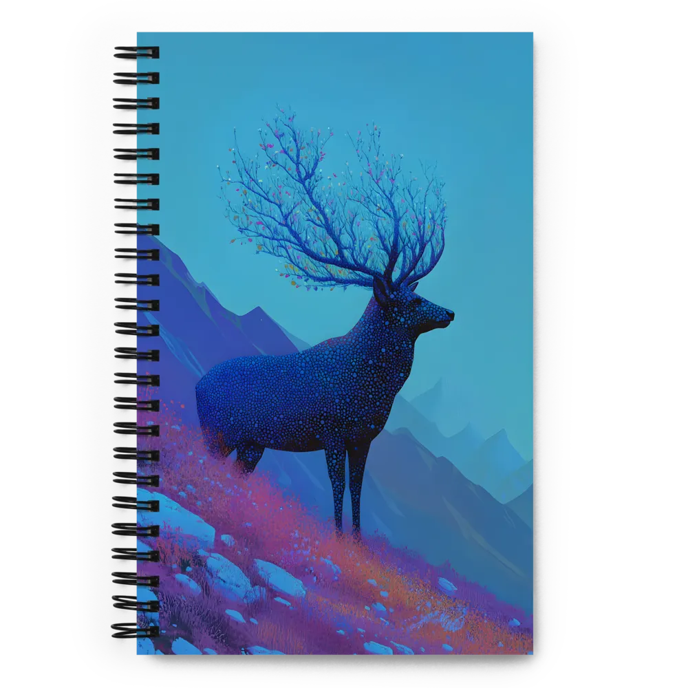 Ethereal Harmony | Spiral Notebook