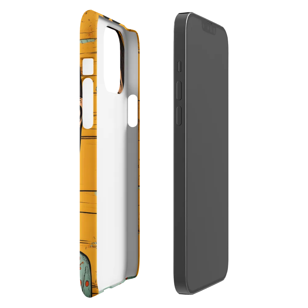 Contemplation in Color | Phone Case |  13 Pro Max | Snap Case | Matte