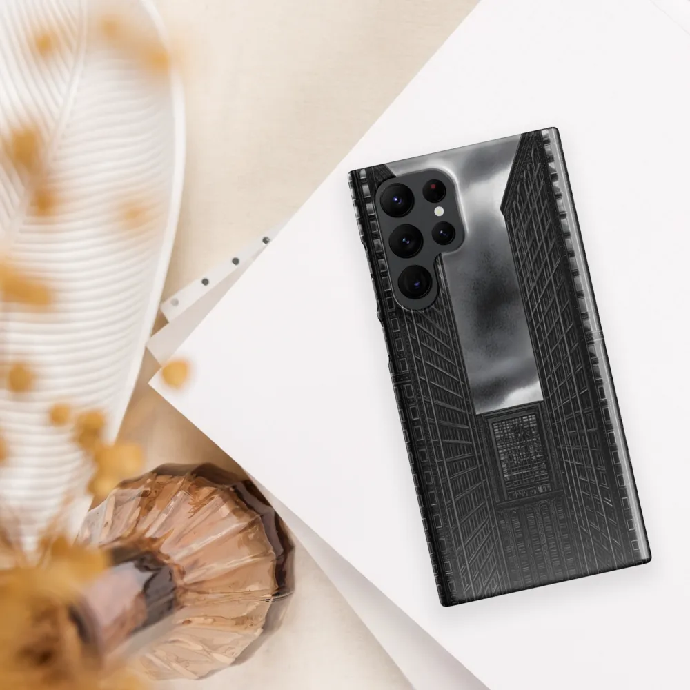 Between Towers: An Urban Reflection | Phone Case |  S22 Ultra | Snap Case | Glossy