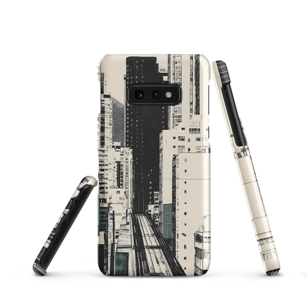 Urban Symphony: A Contemporary Cityscape