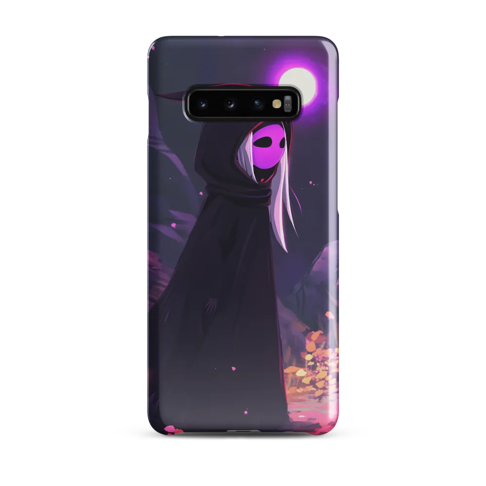 The Enigmatic Wanderer | Phone Case |  S10 Plus | Snap Case | Glossy