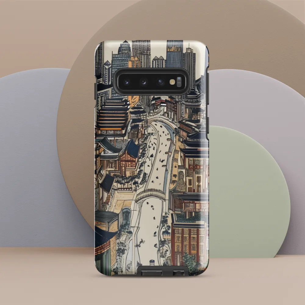 Urban Harmony: A Fusion of Tradition and Modernity