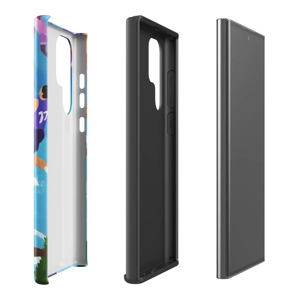 The Pulse of the Game | Phone Case |  S22 Ultra | Tough Case | Glossy