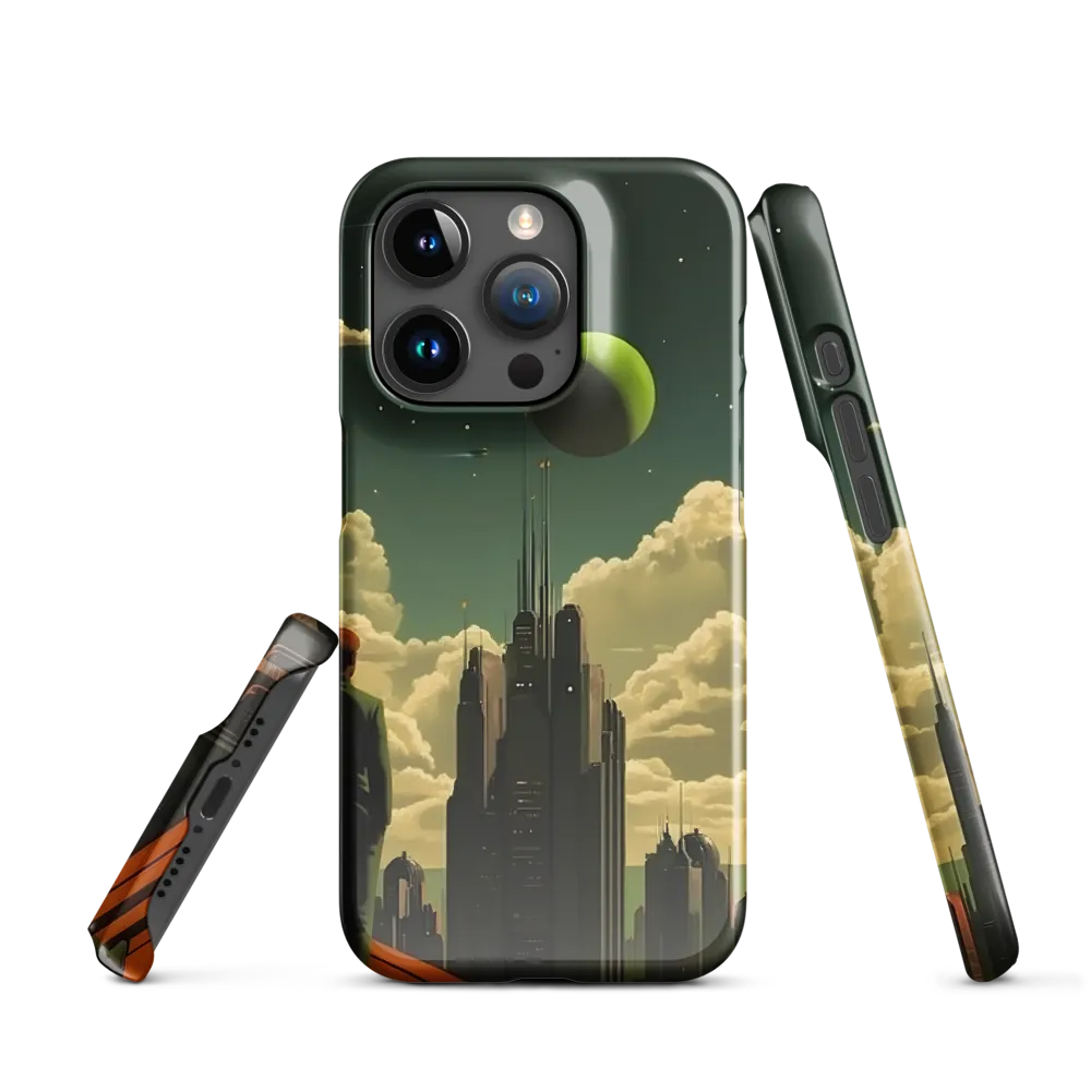 Gaze of Tomorrow: A Futuristic Vision