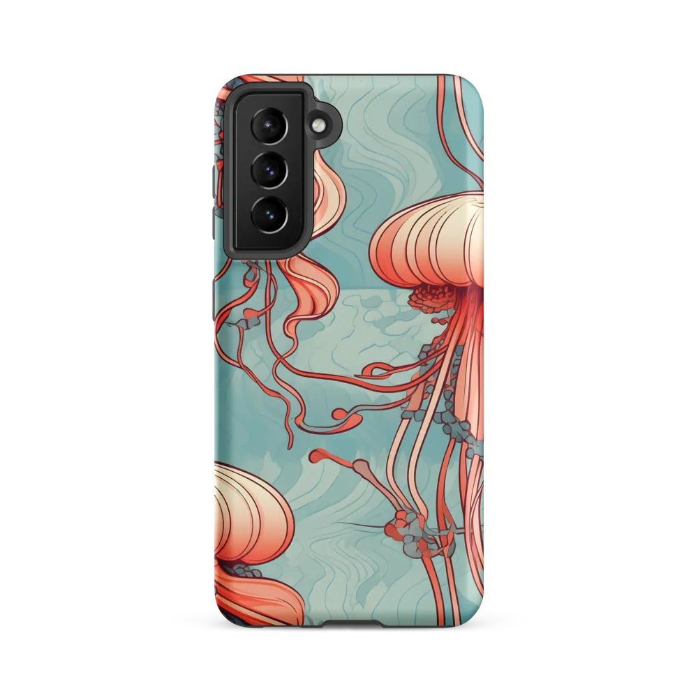 Ethereal Dance of Jellyfish