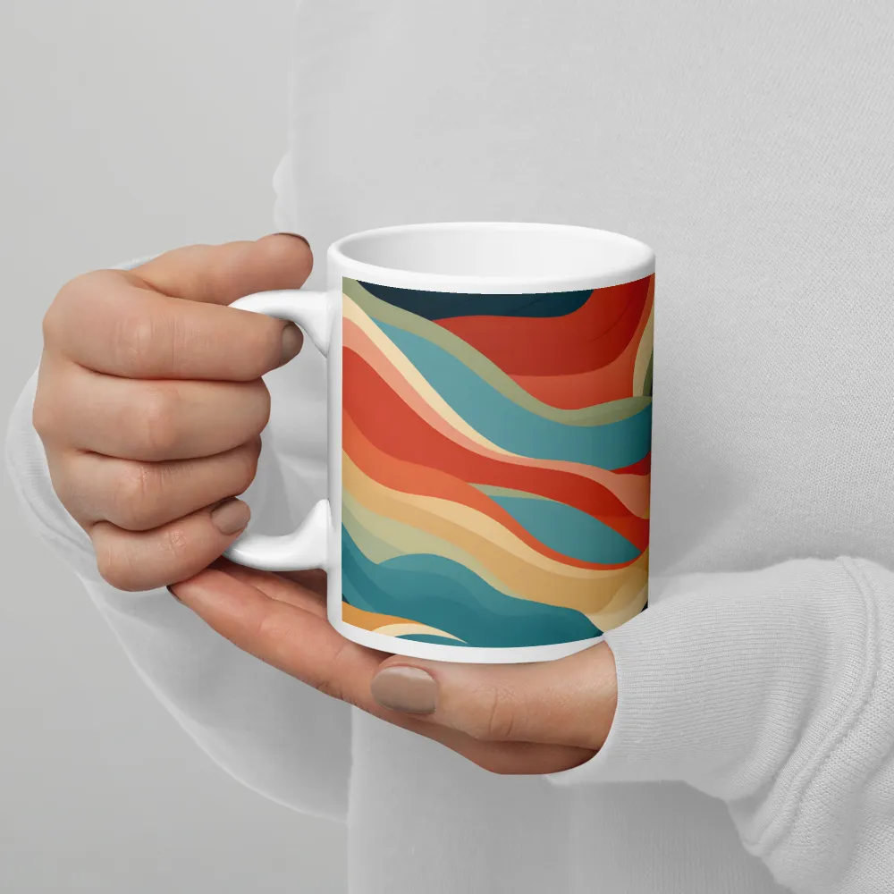 Waves of Tranquility | Mugs | Multiple Sizes & Colors